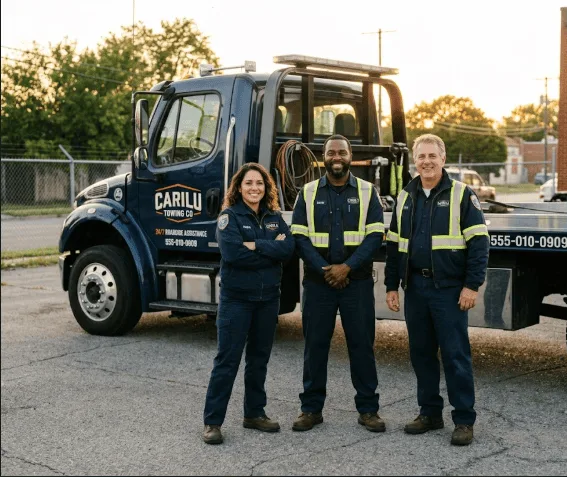 Heavy Duty Towing company in Corapeake, NC